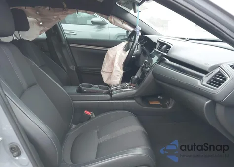 2020 Honda Civic Sport из США, поврежденный, VIN SHHFK7H40LU223695